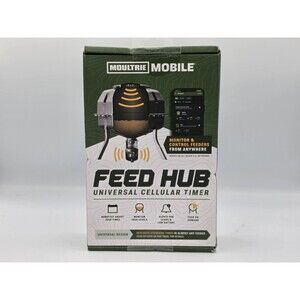 Moultrie Mobile Feed Hub Universal Cellular Timer - Monitor & Control Feeders